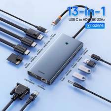 USB C Hub Type C to HDMI USB