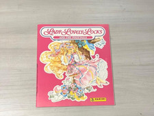 Album Figurine PANINI - LADY LOVELY LOCKS 1989 - COMPLETO Da EDICOLA - orig.