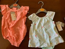 BODY BAMBINA PRIMARK BABY 0-1 MESE e 3-6 MESI NUOVO