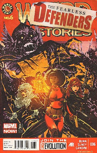 Fearless defenders - fearless,