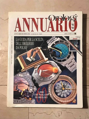 Annuario orologi misure del - orologi,