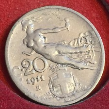 20 Centesimi 1911 Libertà