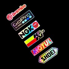 Adesivo decalcomania laser