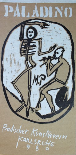 Mimmo paladino einladung zur - mimmo,