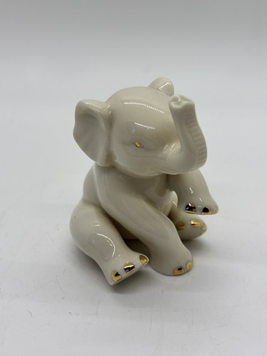 Lenox elefante seduto tronco - lenox,
