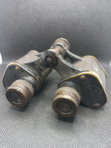 Binocolo militare ww1 tedesco - ww1,