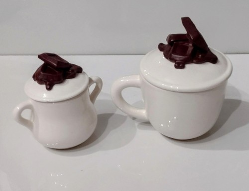Tazza zuccheriera in - tazza, e