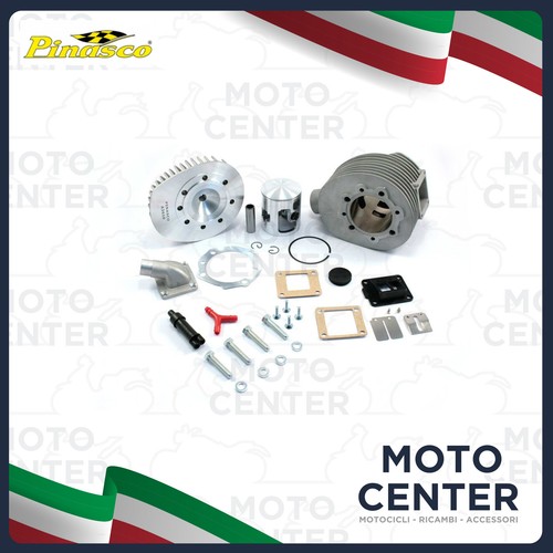 Kit cilindro alluminio 215cc - kit,