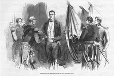 Presidente USA Polk riceve