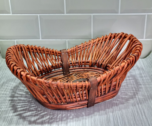 Cesto frutta vimini rattan