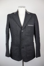 1 CLASSE ALVIERO MARTINI GIACCA BLAZER UOMO 48 MAN JACKET VINTAGE CASUAL LANA