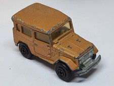 Toyota Jeep von Majorette