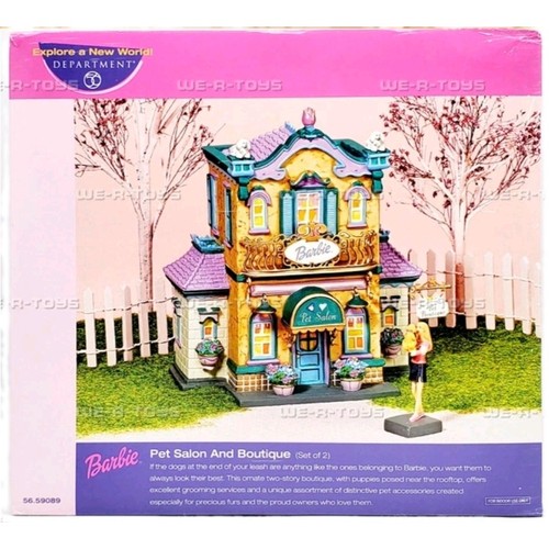 Vintage 2003 dept barbie - 2003,