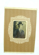 VECCHIA FOTO FOTOGRAFIA