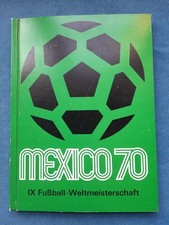 Bergmann Mondiali/WC Mexico 70