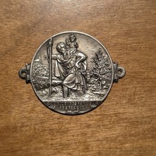 Placchetta Di SAN CRISTOFORO PROTEGGICI