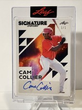 Cam Collier - Autografo