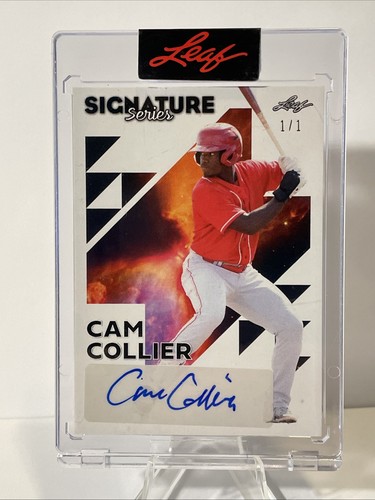 Cam collier autografo - -,