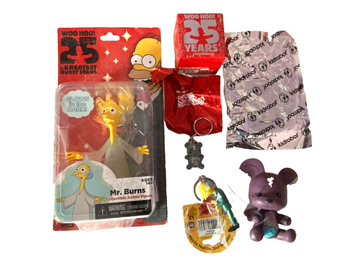 Portachiavi the simpsons neca - the,