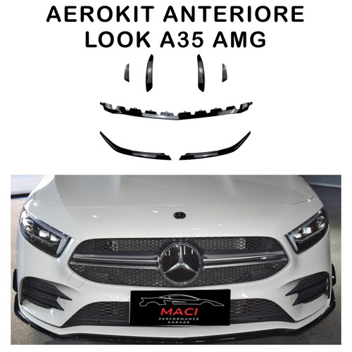 Aerokit look a35 - a35, paraurti