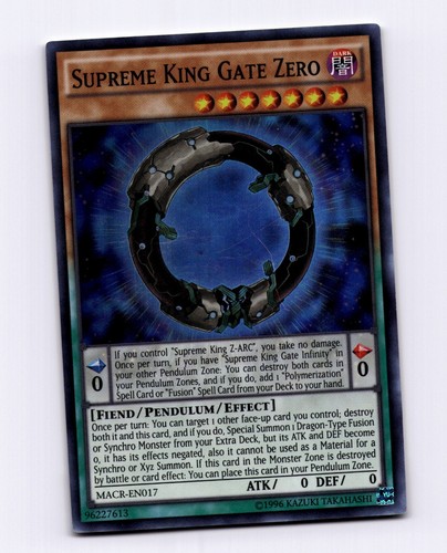 Supreme king gate zero super - supreme,