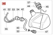 Serbatoio decespugliatore 8200