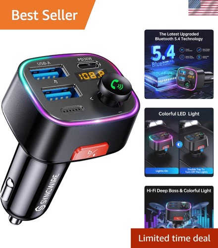 Bluetooth fm trasmettitore - bluetooth,
