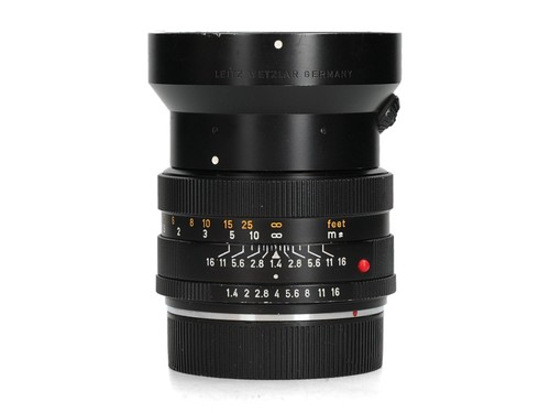 Leica 50mm summilux r - 50mm, f/1.4