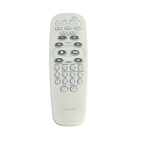 Telecomando sistema philips - sistema, cd