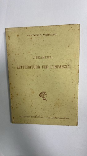Verusio lineamenti di - verusio,
