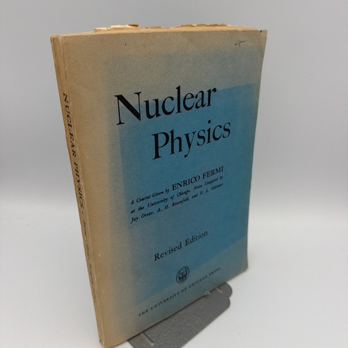 Nuclear physics enrico fermi - nuclear,
