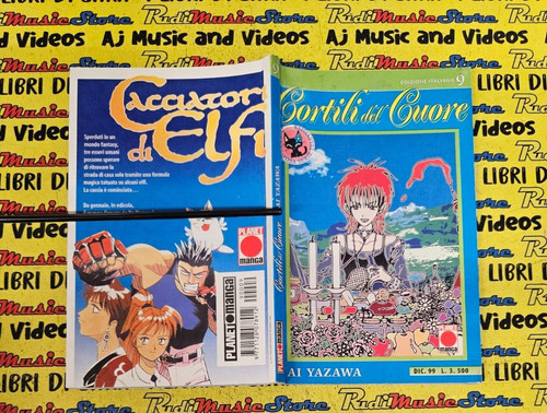 Fumetto manga cortili del - manga,