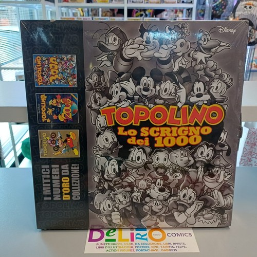 Topolino scrigno dei 1000 - scrigno,