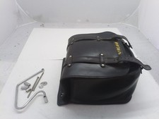 Yamaha xvs 950 Midnight star Borse in pelle vintage pach con telaietto