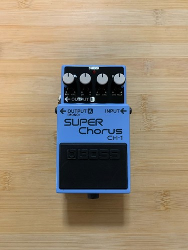 Boss super chorus pedale - boss,