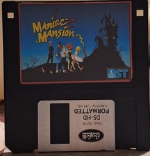 Maniac Mansion Atari St