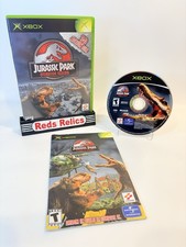 Jurassic Park: Operation Genesis (Microsoft Xbox, 2003) completo come nuovo