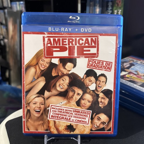 American pie blu ray dvd - pie, (blu-ray