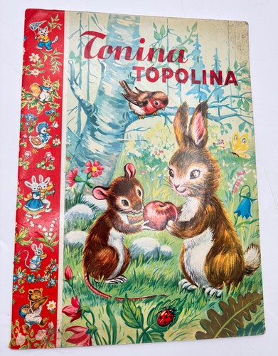 Tonina topolina libro - topolina, per