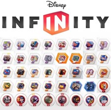 Disney Infinity Power Disc Pixar Personaggi Characters Playset Marvel Star Wars