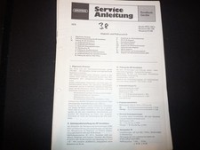 Manuale di servizio originale