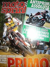 Moto Sprint N.17  '85: Yamaha