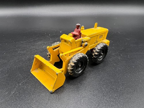 Matchbox aveling barford - matchbox, pala