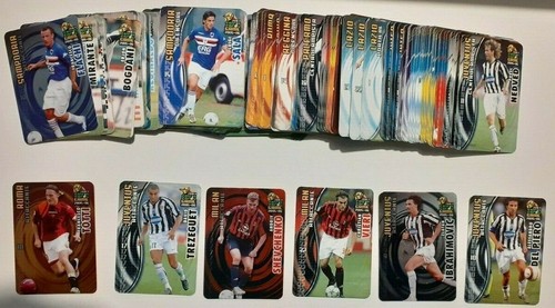 Panini calcio cards - ,
