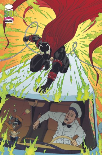 Ice cream man cvr - c, spawn