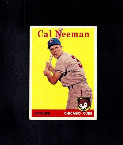 1958 topps cal - #33,