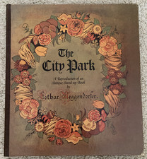 The City Park A Stand-Up Book