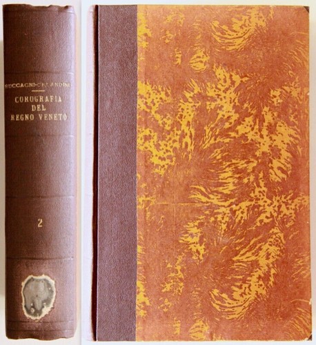 Zuccagni orlandini corografia - zuccagni,