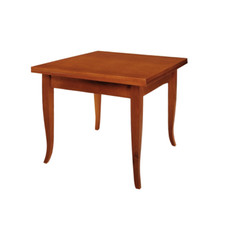 Tavolo quadrato a libro