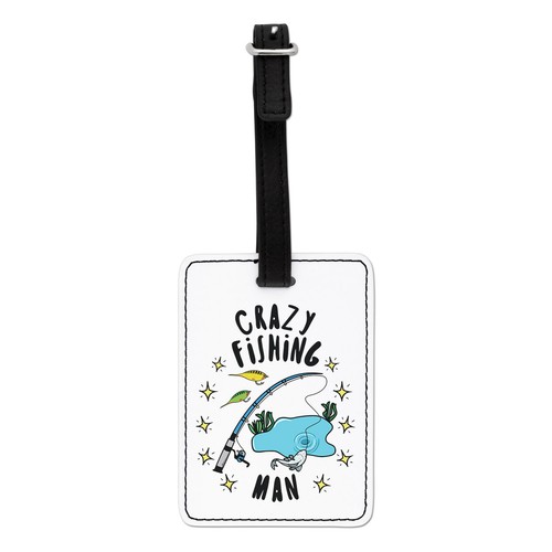 Pazzo pesca uomo stars visivo - pesca,